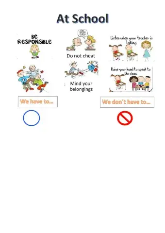 Classify the activities