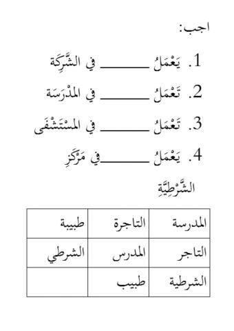 Bahasa Arab (cita-cita)