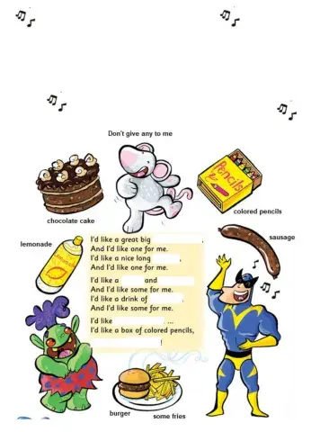 Unit 11 - My birthday song