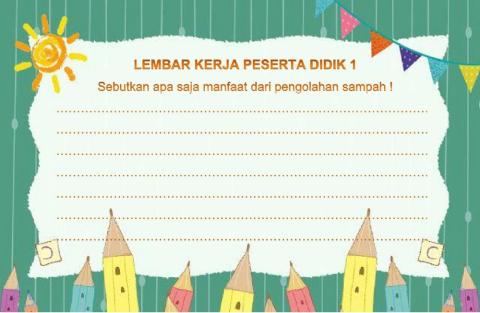 Lembar Kerja Peserta Didik (LKPD)