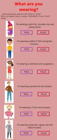 What are you wearing?