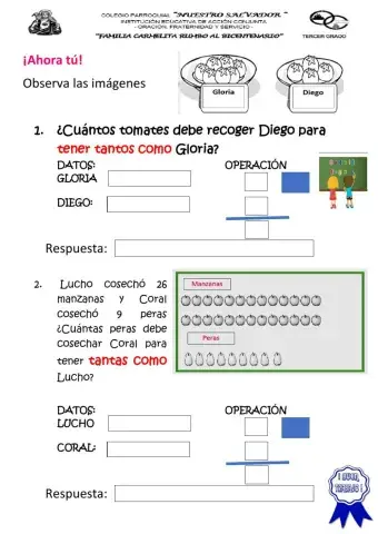 Problemas de igualación