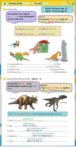 English Year 4 GetSmart Plus Module 8 page 70