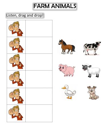 FARM ANIMALS