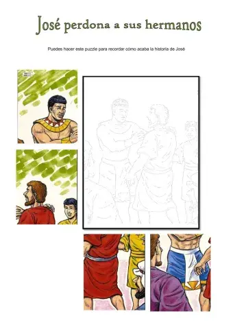 José perdona a sus hermanos