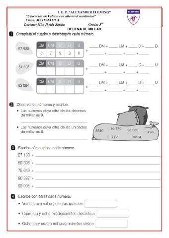 Decena de millar