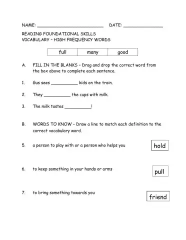 Reading Instructional Skills