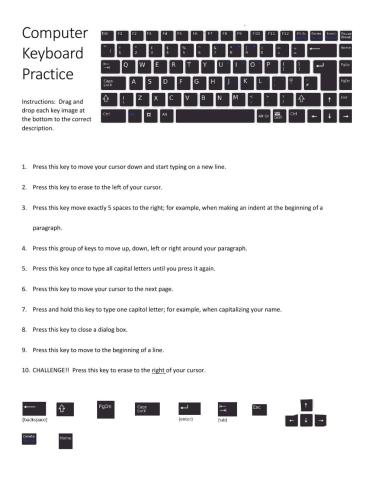 Keyboard Practice