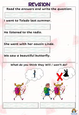 Revision Past - Future