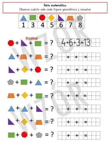 Sustitución figuras y numéros