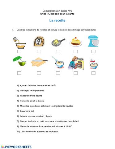 Recette