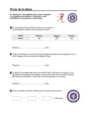 EL JOC DE LA DIANA