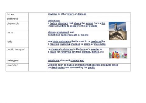 Year 5 English-Pollution