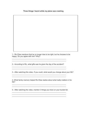 3 things I learned while my plane crashed