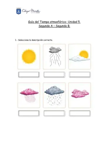 Guia del tiempo atmosférico