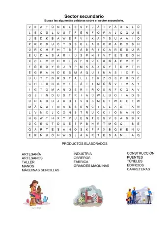 Sopa del sector secundario