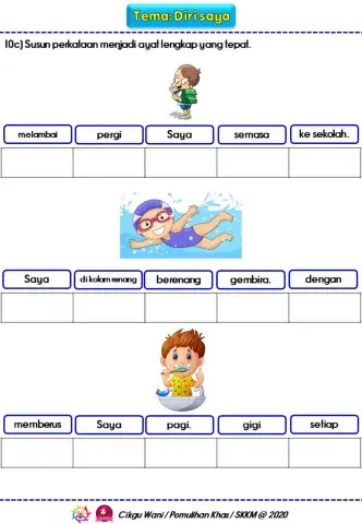 Bijak Kata: Diri Saya