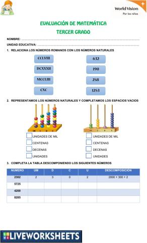 Olimpiada tercero