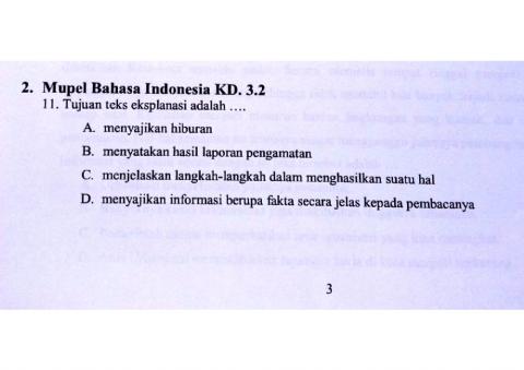 Tema 4 (Bahasa Indonesia)