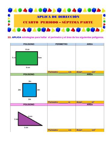 Aplica de dirección iv séptima parte