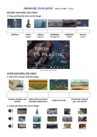 02 P1 FROM OIL TO PLASTIC (Part 1)