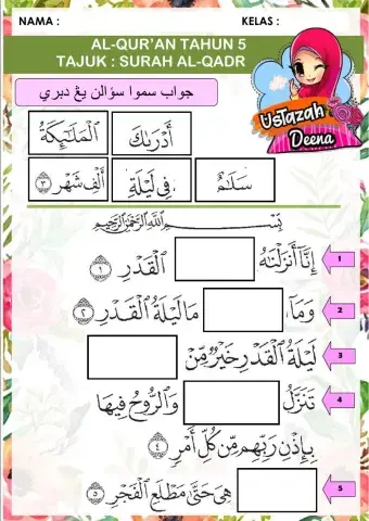 Al-qur'an tahun 5