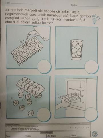 Perubahan Air Prasekolah