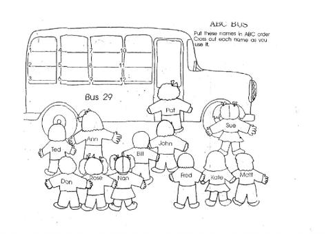 ABC bus