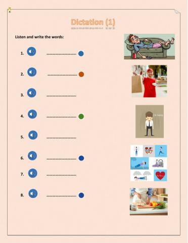 Grade (3) Dictation 1