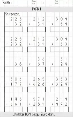 Matematik Pendidikan Khas aras sederhana