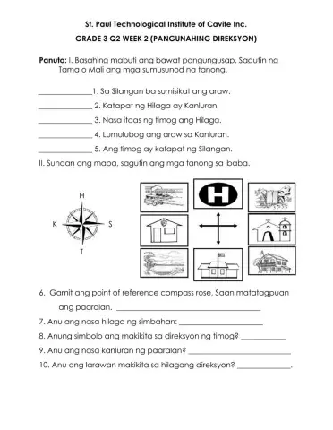 Pangunahing direksyon
