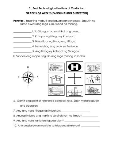 Pangunahing direksyon