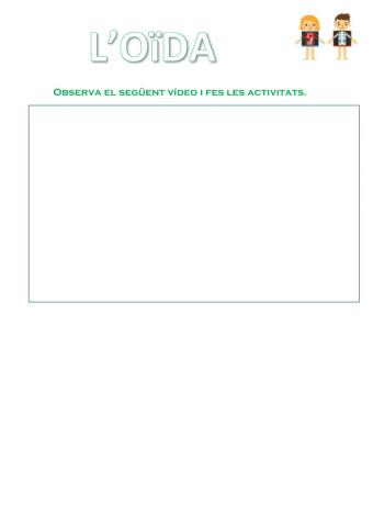 El sentit de l'oïda