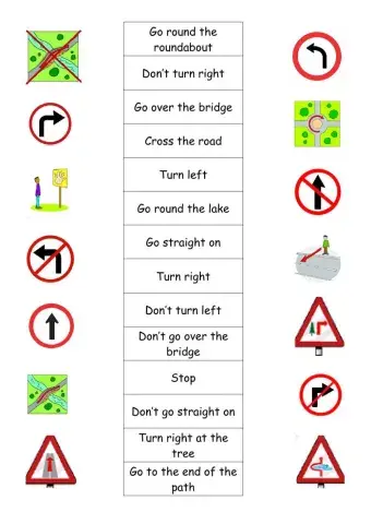 Directions unit 6 new tiger 4