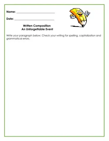 An Unforgettable Event