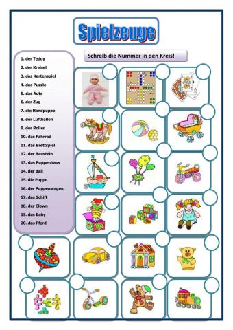 Spielzeuge