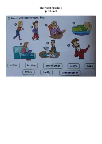 Tiger and Friends 1 ex.2.p.32