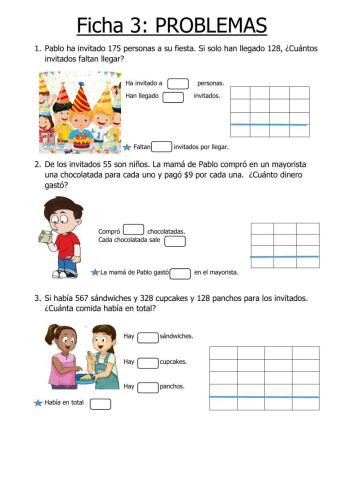Ficha 3: Problemas