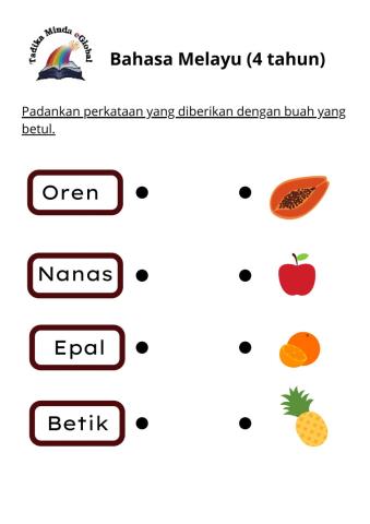 4 Tahun: BM Set 8 Ms 1