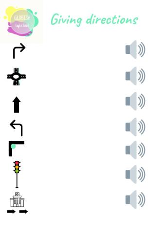 Giving directions