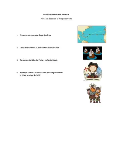 Descubrimiento de America