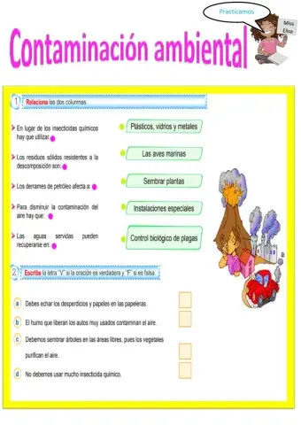 Contaminación ambiental