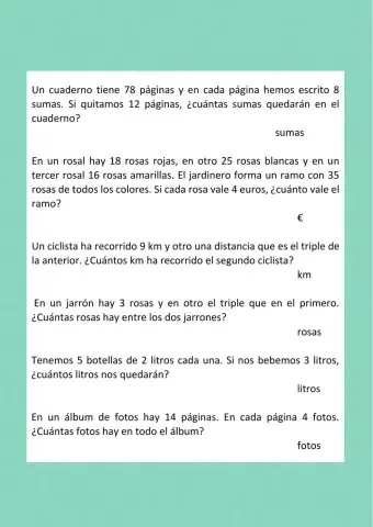 Tengo un problema 11