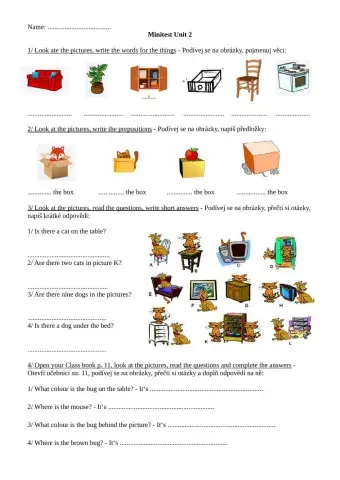 Minitest Unit 2-  Chit chat 2