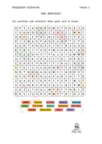 Pendidikan Kesihatan - Cikgu Wan