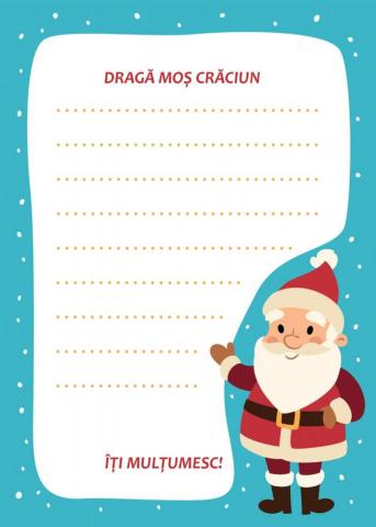 Scrisoare catre Mos Craciun