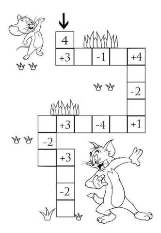 Adunari si scaderi 0-10