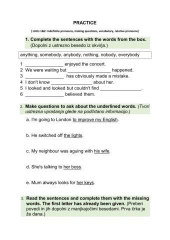 Units 1-2 - Practice 