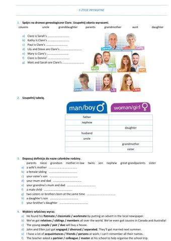 E8 U5 Życie towarzyskie