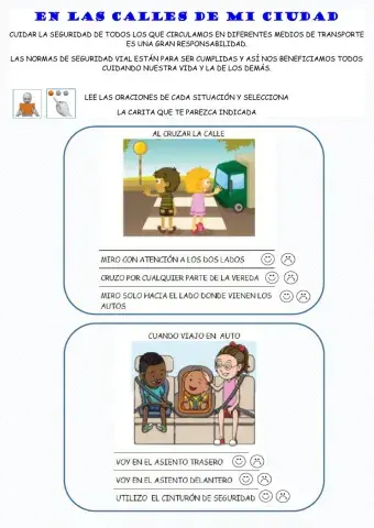 En las calles de mi ciudad